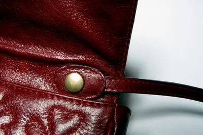 Leather Small Messenger Shoulder Bag by Trident Business Solutions