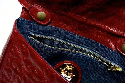 Louis vuittion monogram denim mini pleaty