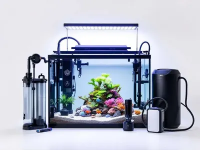 Aquarium air pumps