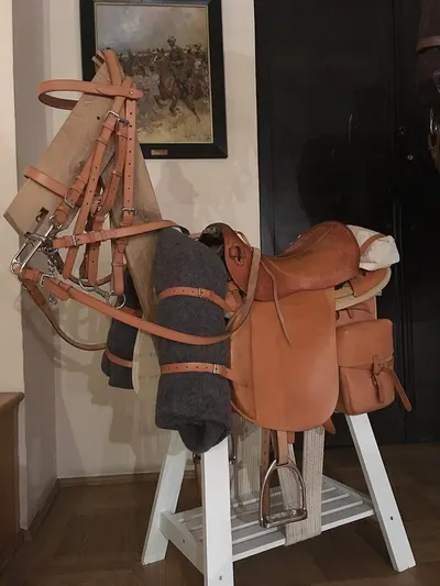 Leather Halter