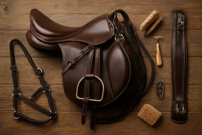 Jumping saddle by Kudos International