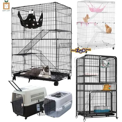 Foldable cage by Richfully Industry Co., Ltd.