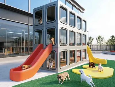 Outdoor Playground Equipment by Funriders Liesure And Amusment Pvt. Ltd.