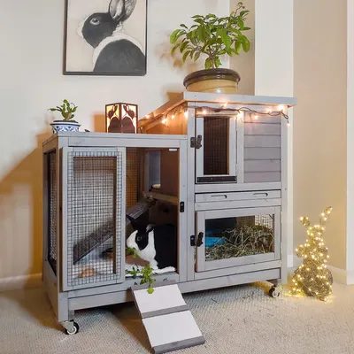 3-storey Wooden Cat House by Tien Hung Furniture Jsc