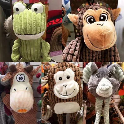 Golf Club Driver Head Cover Plush Animal