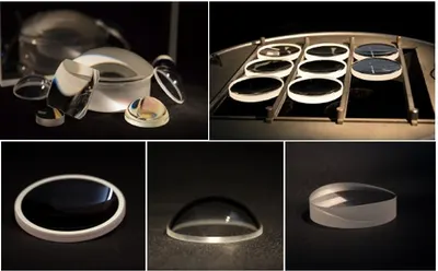 PC color tinted automotive lenses regrind