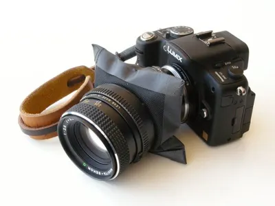 Cell phone lens
