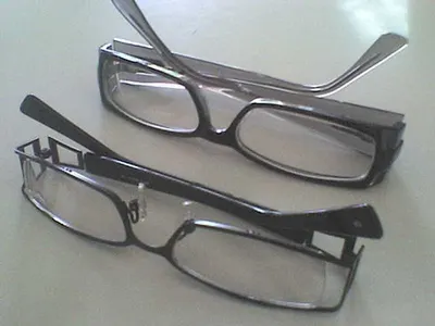 titanium optical frame