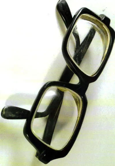 Black Color plastic Cat Eye flexible thin frame