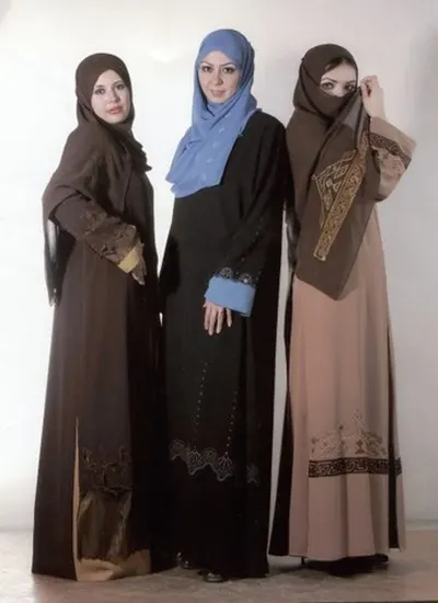 Modest Printed Fully Abaya D19C2