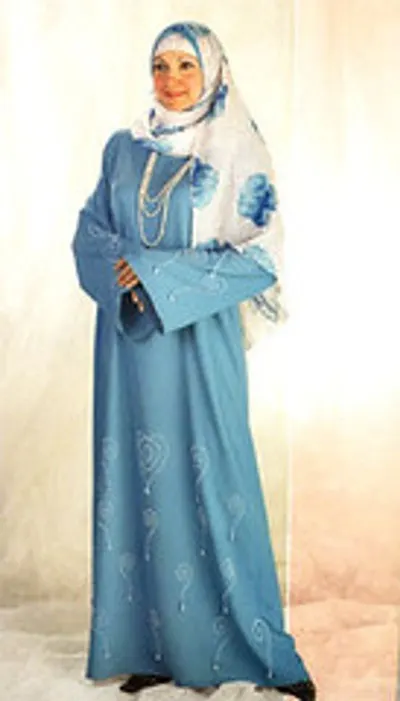 Abaya Muslim Woman