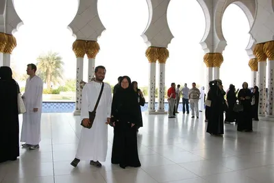 Muslim Kaftan Abaya
