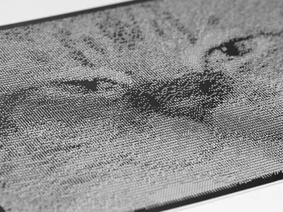 RL90120HS Laser engraving
