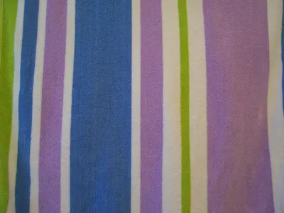Navy Blue Stripes Swimming Pool Towel
