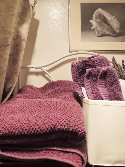 Bath Towel Made From Bamboo Cotton