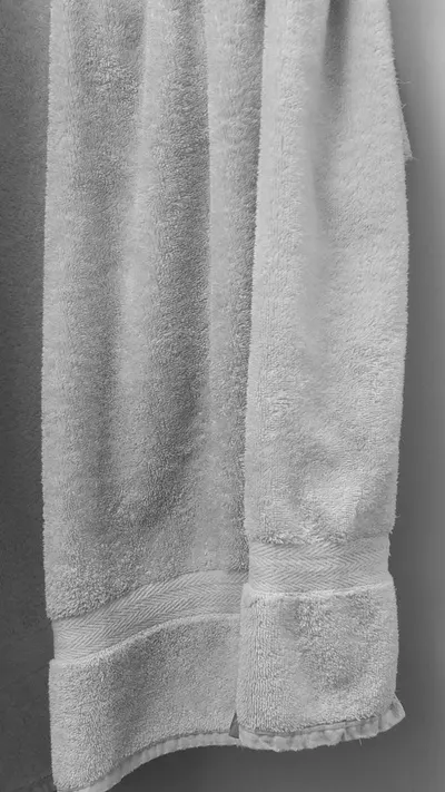 Exclusive white towel by Rukaiya Trading Co L.L.C