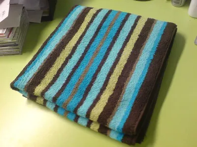 Blue Ray Bath 100% Cotton Hand Towel