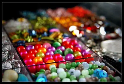 Chevron Beads