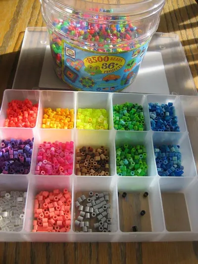 Wood beads
