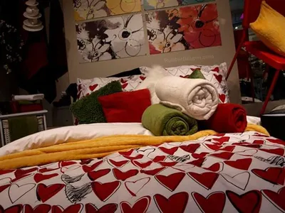 Lanket Comforter Cute Cartoon Bed Cover Quilting