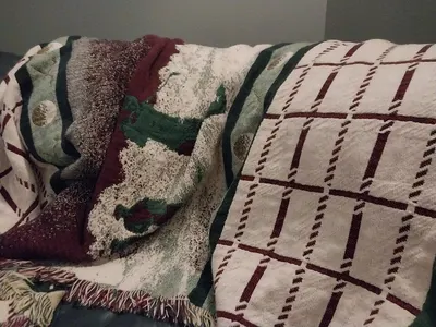 Pillow and Blanket by Jean Pierre Di Roma Ug (haftungsbeschrankt)