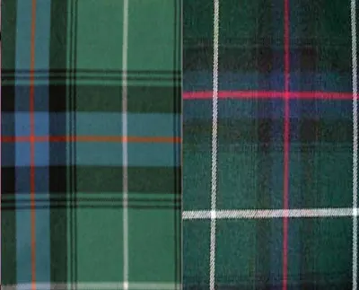 Black Watch Tartan Kilt 5 Yard and 8 Yard