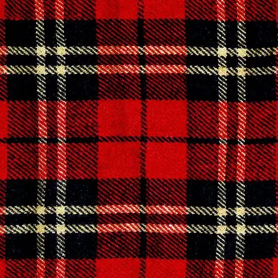 Boys Brushed Check Shirt  3Y-12Y Grey MarlRed
