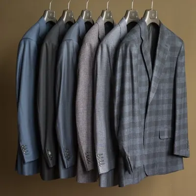 Full Set of Wedding Suit