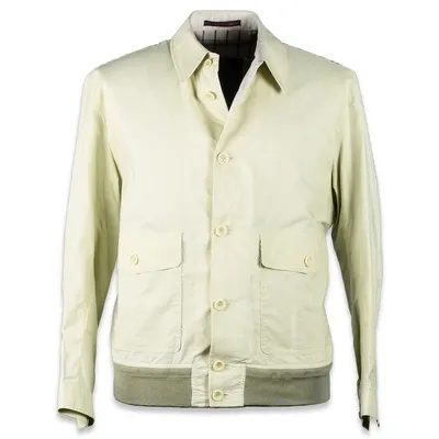 Anti Microbial and Water Repellent Men Jacket