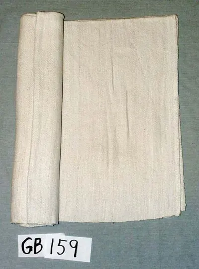 Textile Product (white Dhoties)
