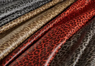 Wild Animal Printed Satin Scarf