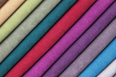 Colored Lycra Denim Satin Fabric by Guangdong Foshan Aufar Textiles Co., Ltd.