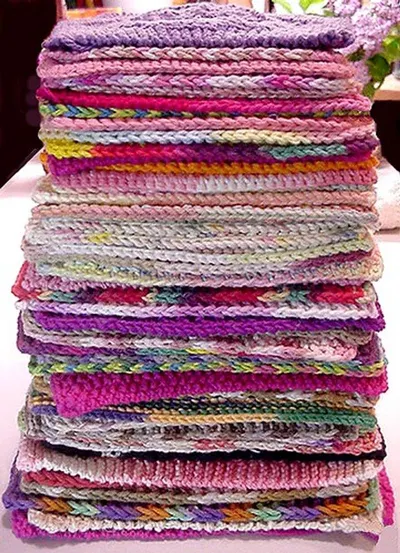 50% Fox Textile Yarn Blended Yarn