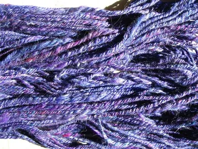 Raccoon Wool Blended Yarn