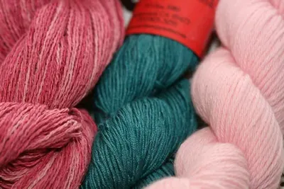 Blended Raccoon Yarn Soft Animal Textile