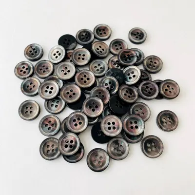 Magnetic buttons for leather bags