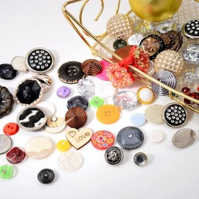 Prong snap button