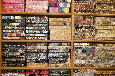Hand made wooden magnets