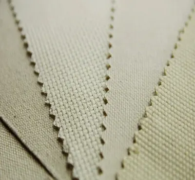 Cotton canvas fabric