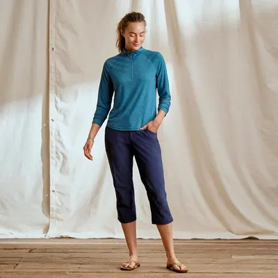 Cropped Trousers