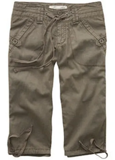 Men Long Twill Pant