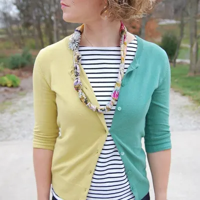 Front Knot Tie Tee