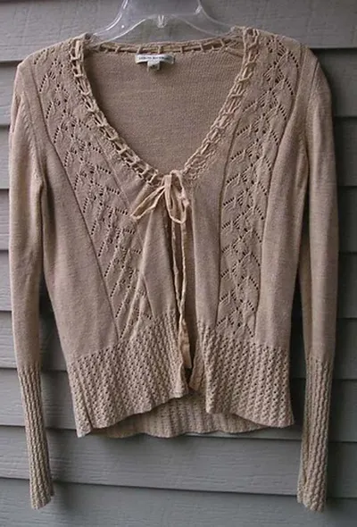 Knitted Crop Top