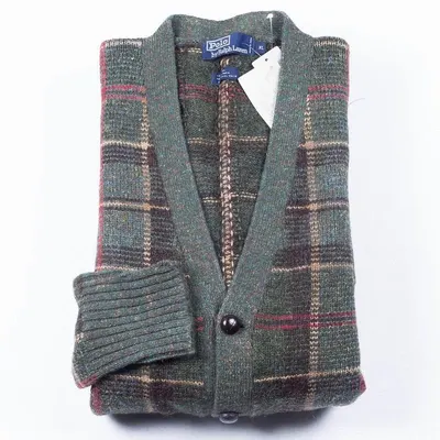 Men's Full Zip Cardigan by Koala Fashion & Design