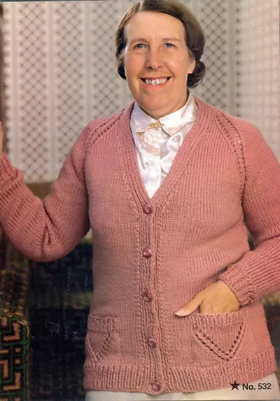 Open-Front Cardigan Sweater