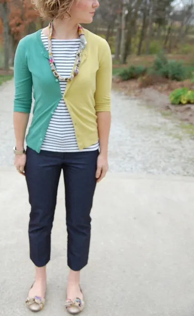 Criss Cross Jeans Top by The Fashion Incubator