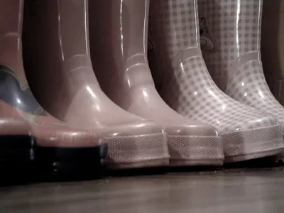 Fashion rain boots