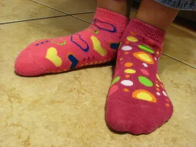 Spray socks