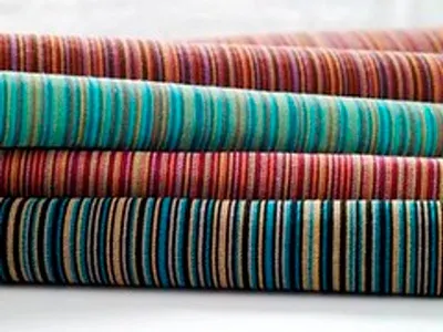 Striped fabric