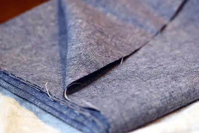 Denim fabric